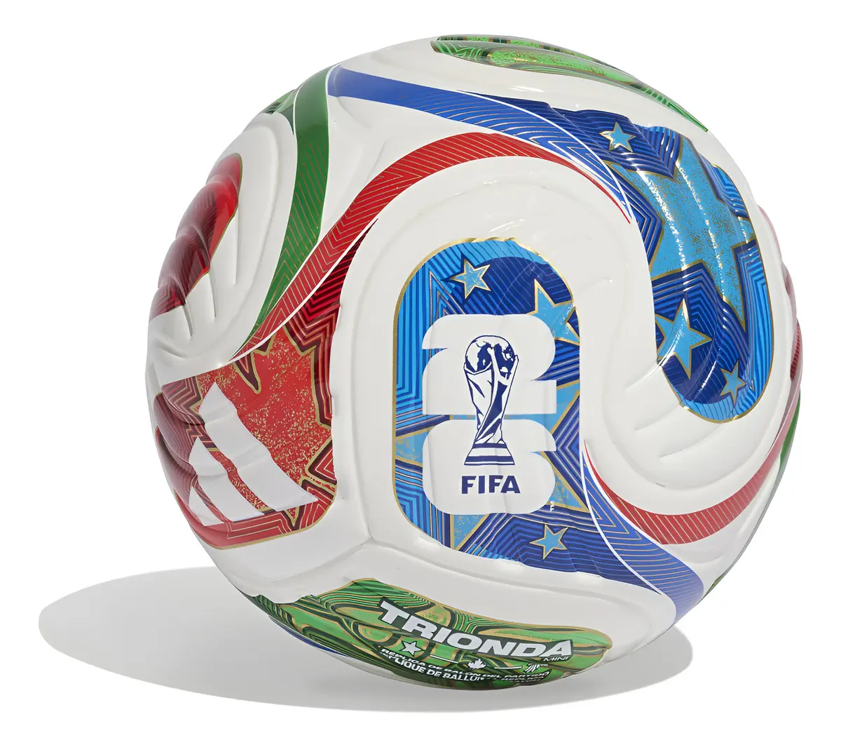 Minibola Copa do Mundo da FIFA 26