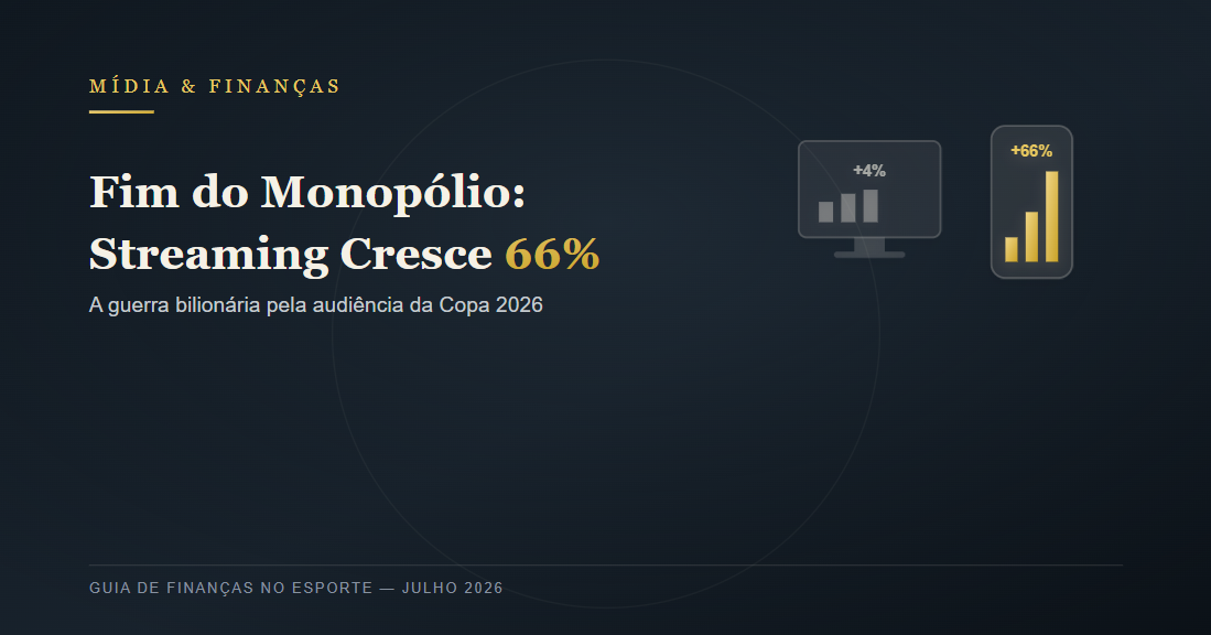 Fim do Monopólio: Como a CazéTV Fatura Alto ao Quebrar 30 Anos de Reinado da Globo na Copa do Mundo
