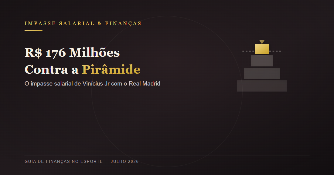 Vinícius Jr Pede R$ 176 Milhões por Ano e o Real Madrid Diz Não: Entenda a "Pirâmide Salarial" que Rege o Maior Clube do Mundo