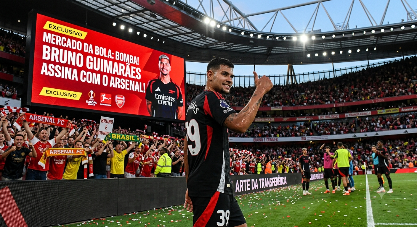 BOMBA NO MERCADO DA BOLA: A Janela Bilionária Pós-Copa de 2026, Negociações Recordes na Europa e o Veredito sobre Bruno Guimarães, Real Madrid e os Gigantes da Premier League